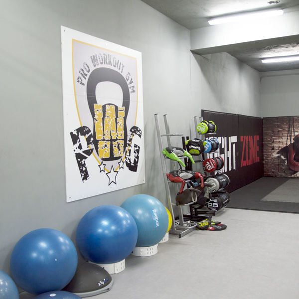 Galéria - Funkčné fitness centrum | Pro Workout Gym Prešov