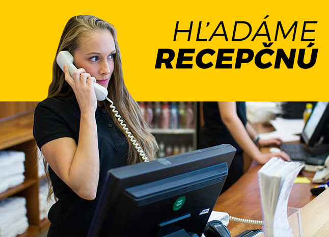 Hľadáme recepčnú - Kariéra - Funkčné fitness centrum | Pro Workout Gym Prešov Hľadáme recepčnú - Kariéra - Funkčné fitness centrum | Pro Workout Gym Prešov